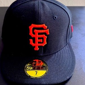 Brand new fitted San Francisco Giants baseball cap